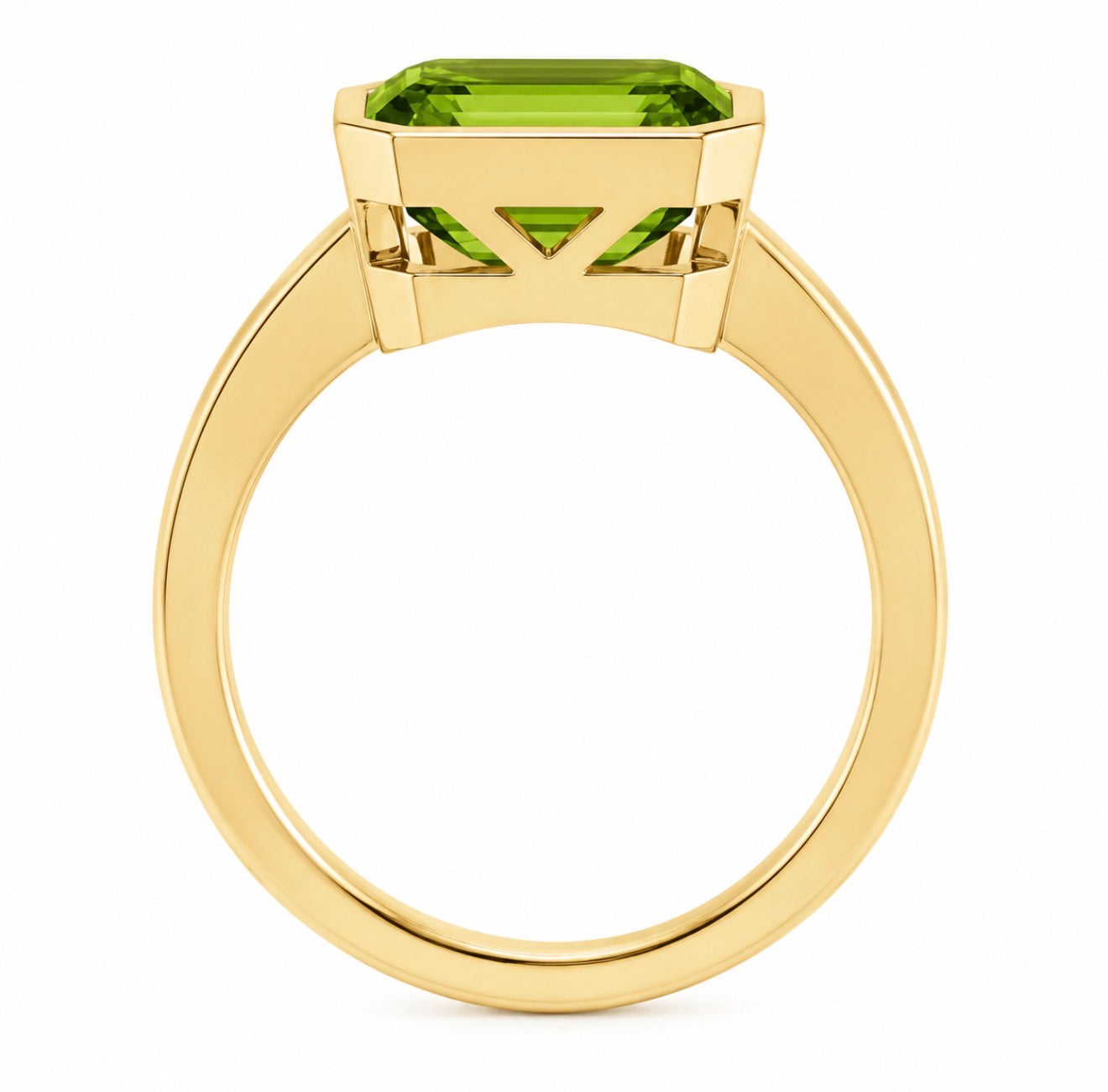 Olivine Ring