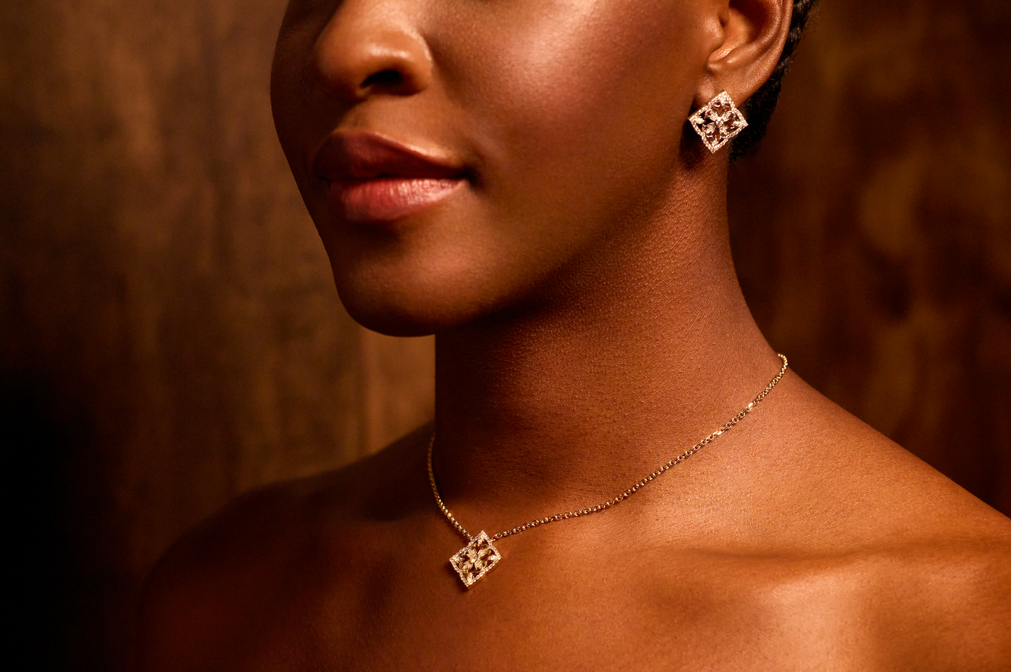 Reverie Single-Motif Necklace