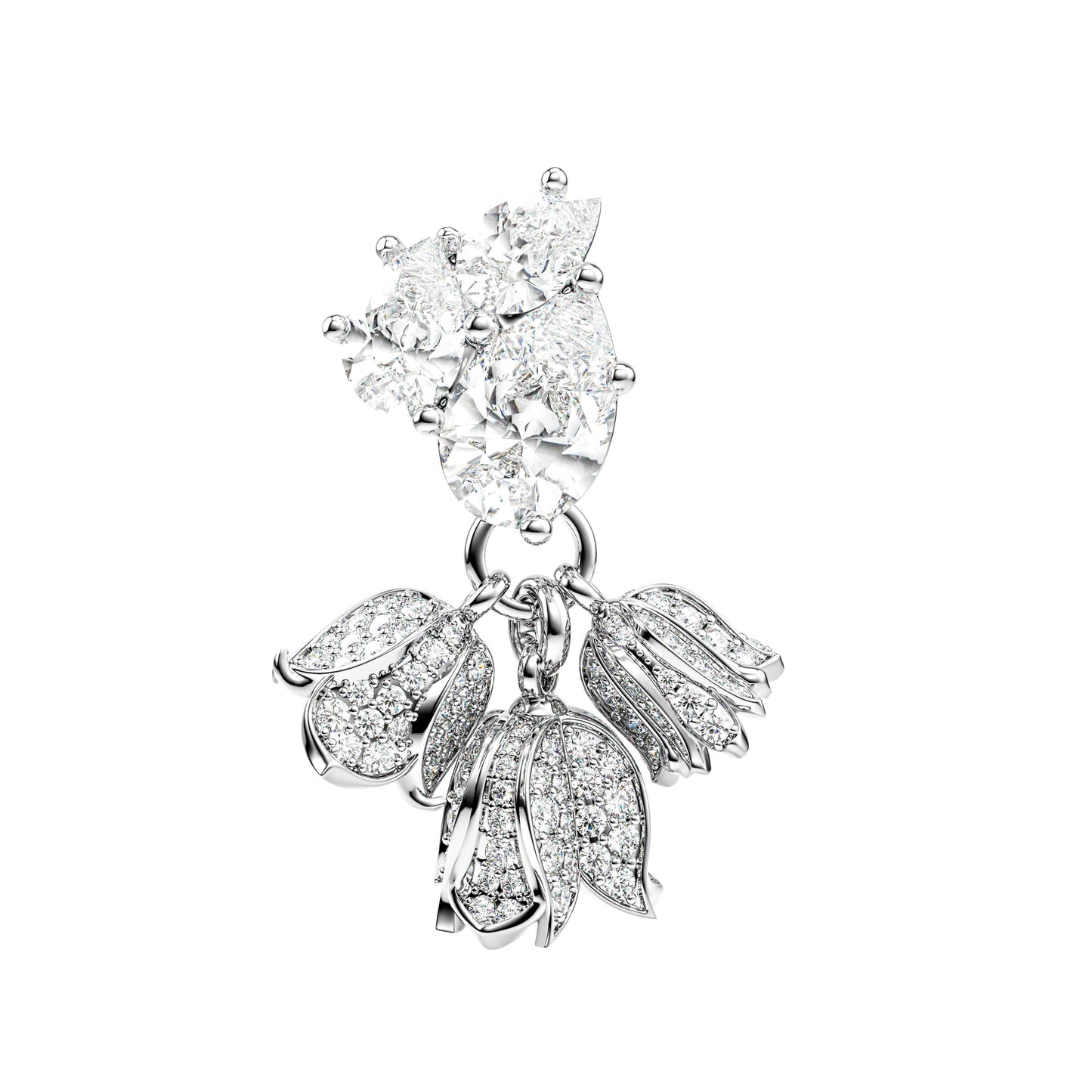 Lys de Vie Earrings
