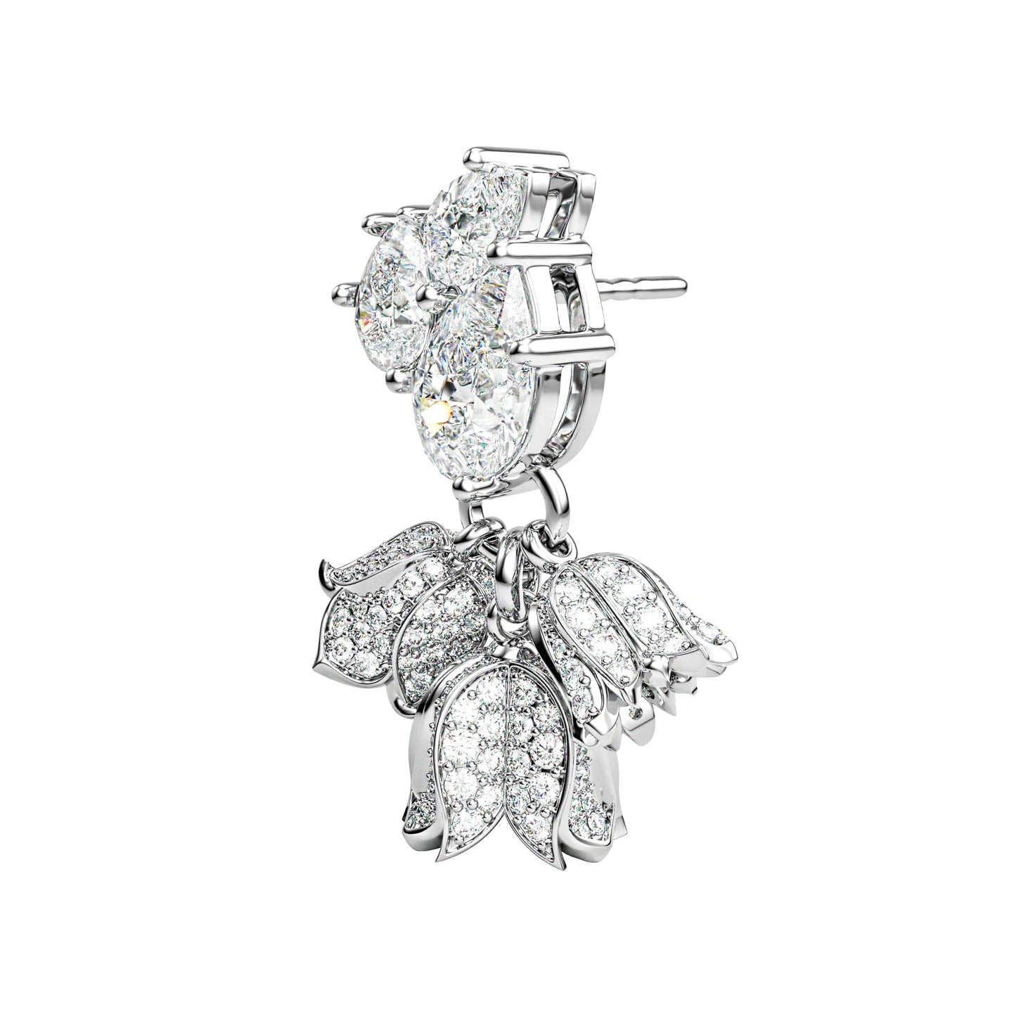 Lys de Vie Earrings