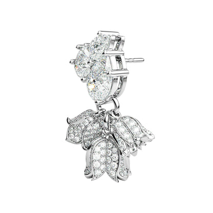 Lys de Vie Earrings
