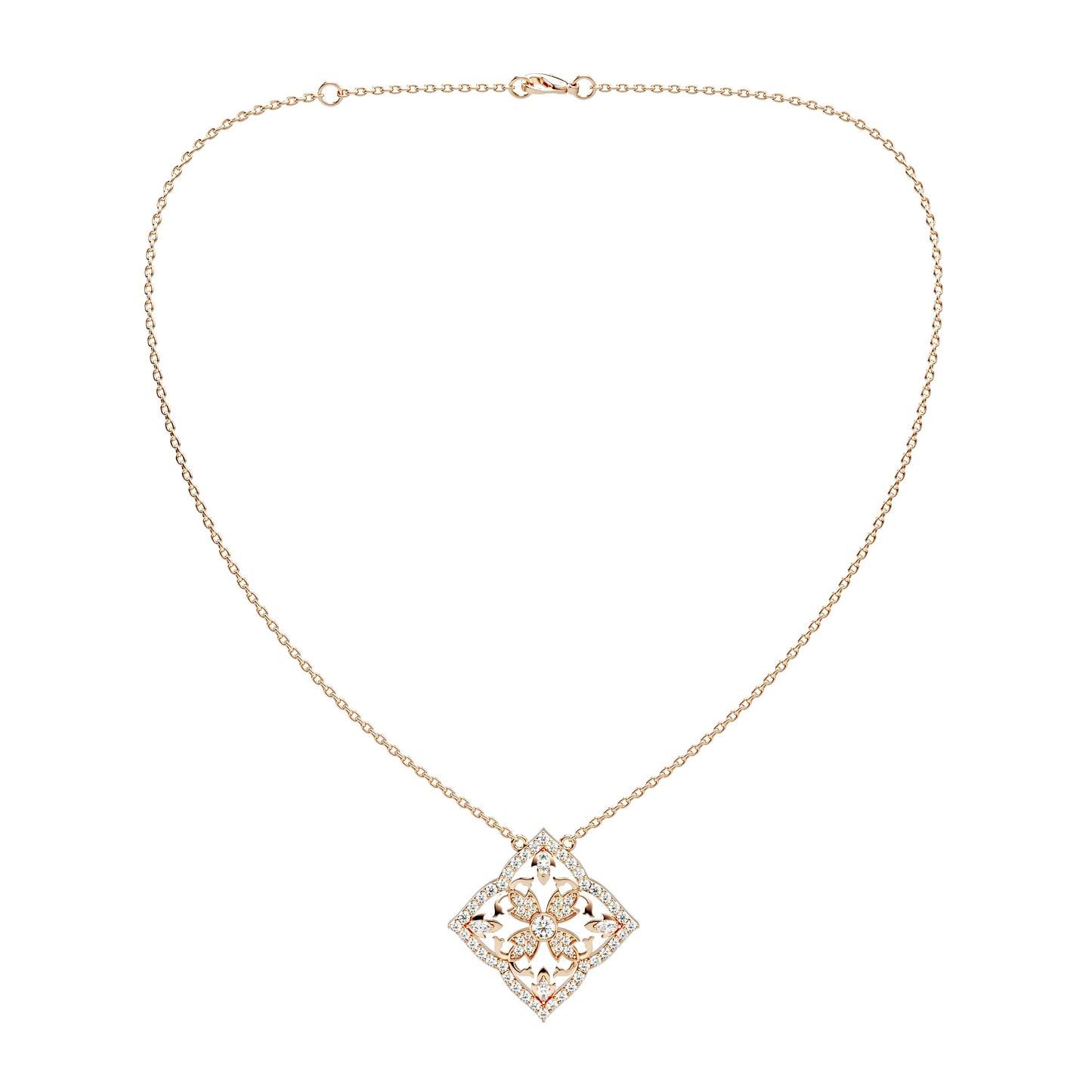 Reverie Single-Motif Necklace