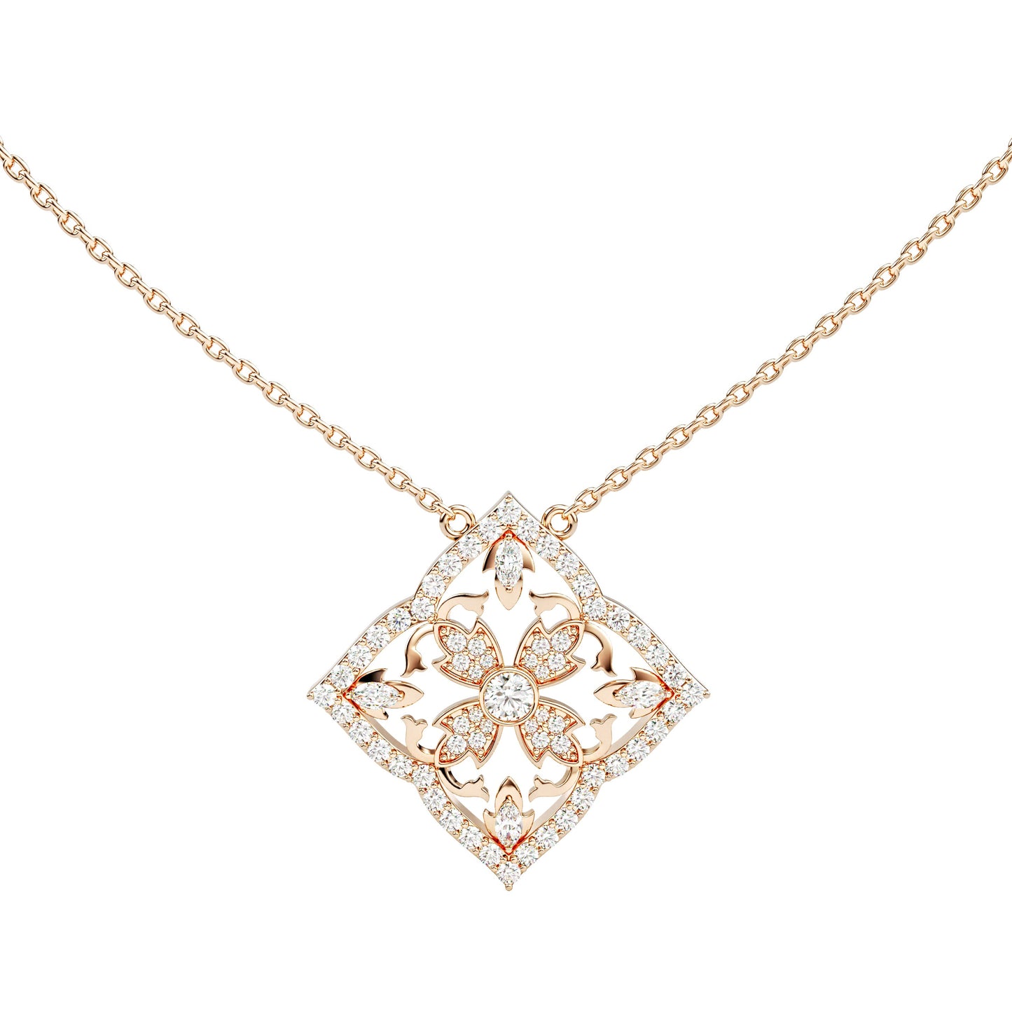 Reverie Single-Motif Necklace