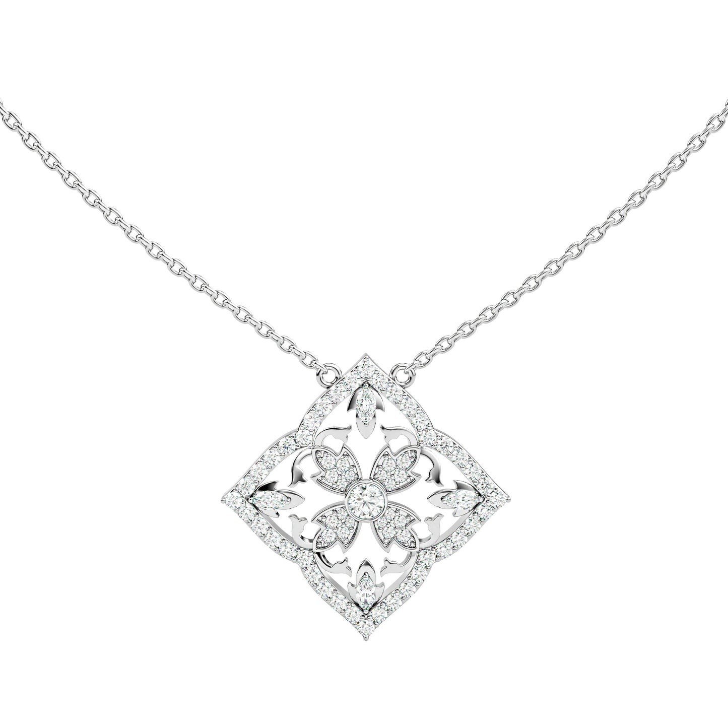 Reverie Single-Motif Necklace