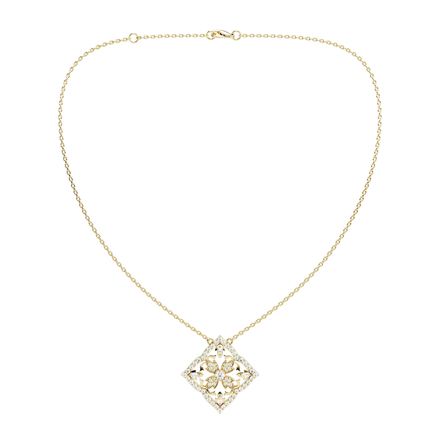 Reverie Single-Motif Necklace