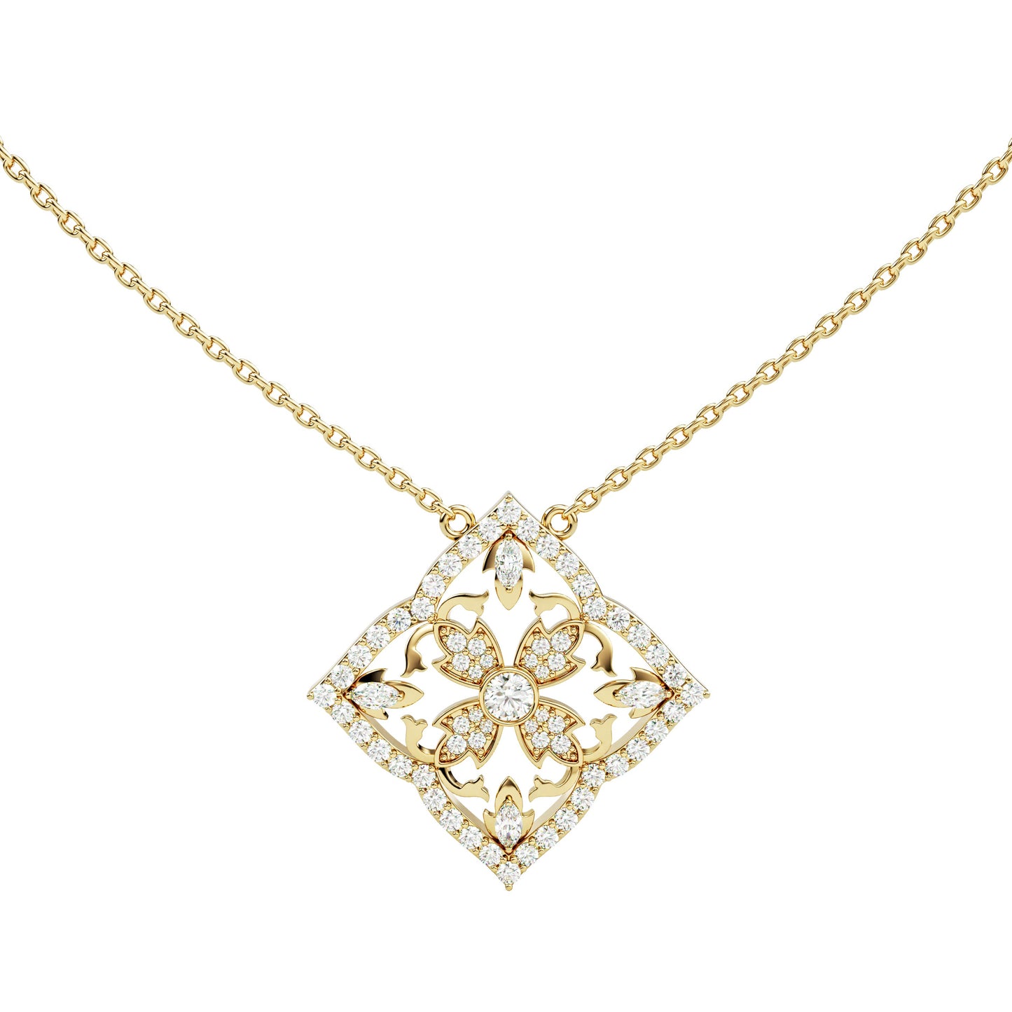 Reverie Single-Motif Necklace