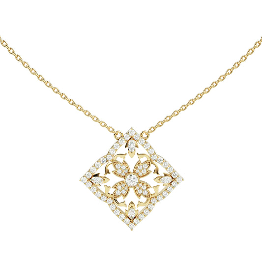 Reverie Single-Motif Necklace