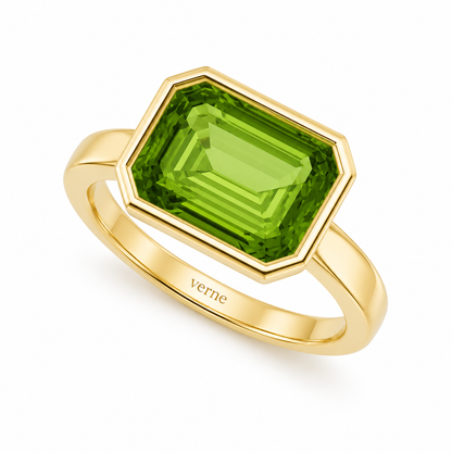 Olivine Ring