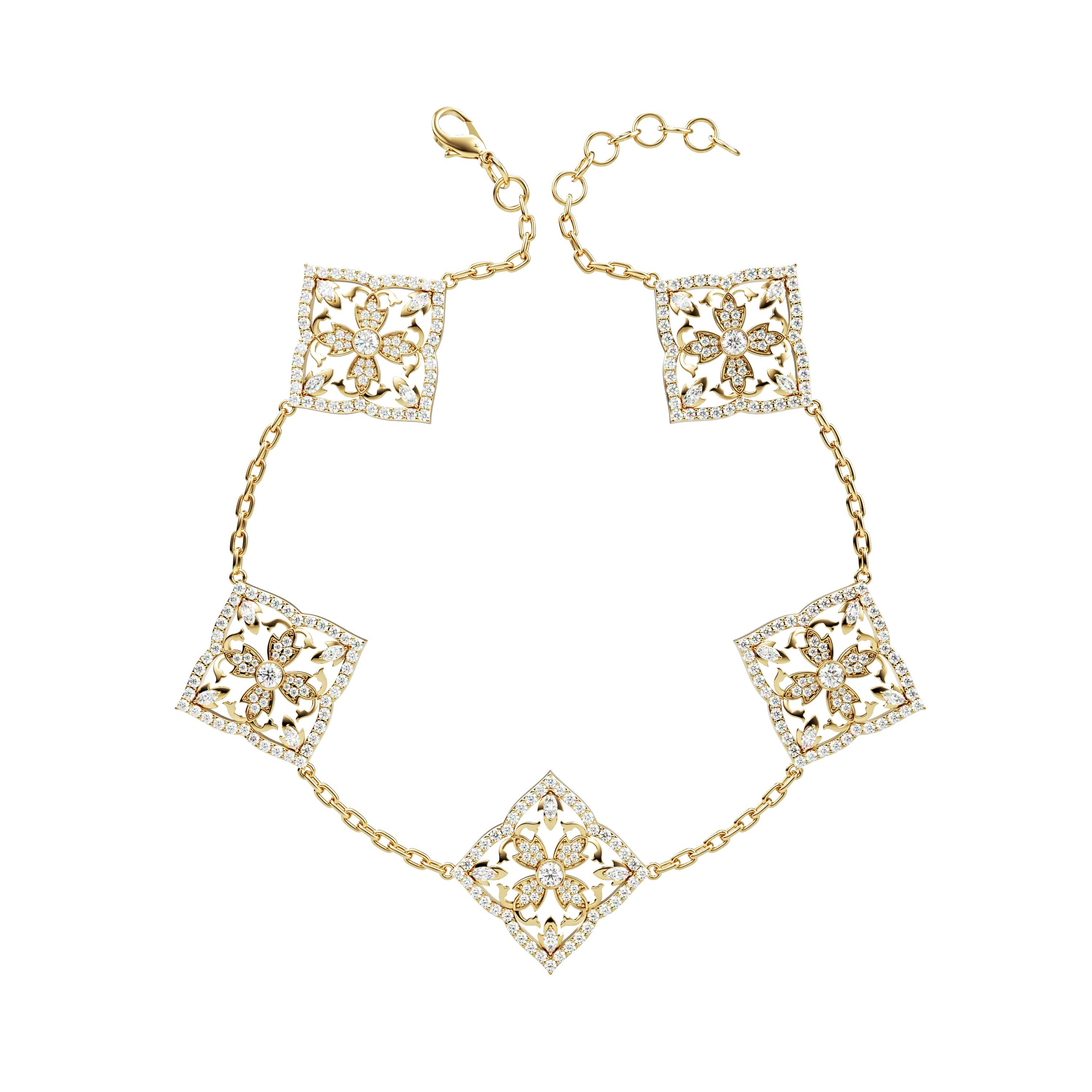 Reverie Five-Motif Bracelet