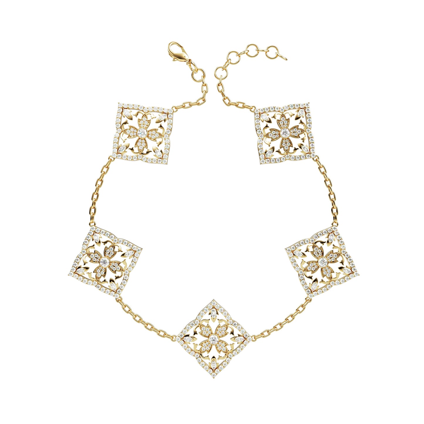 Reverie Five-Motif Bracelet