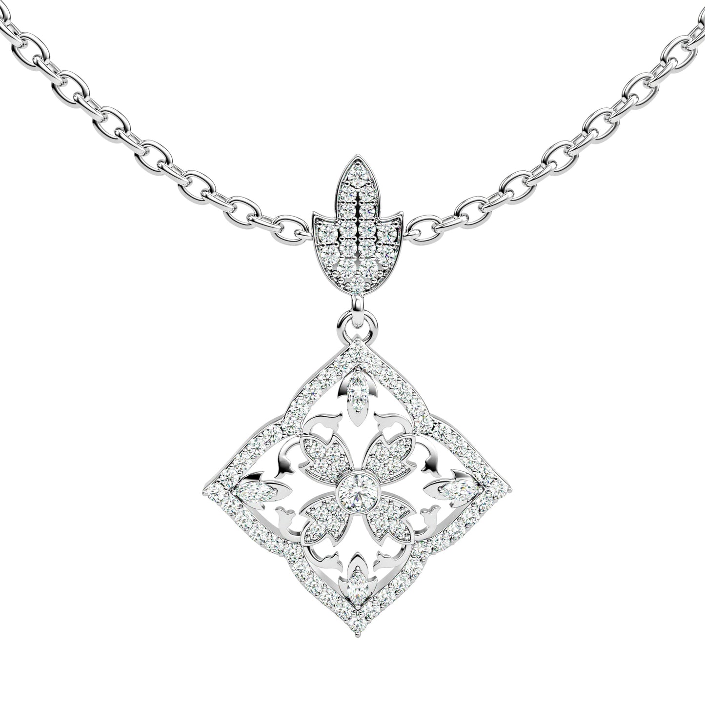 Reverie Statement Necklace