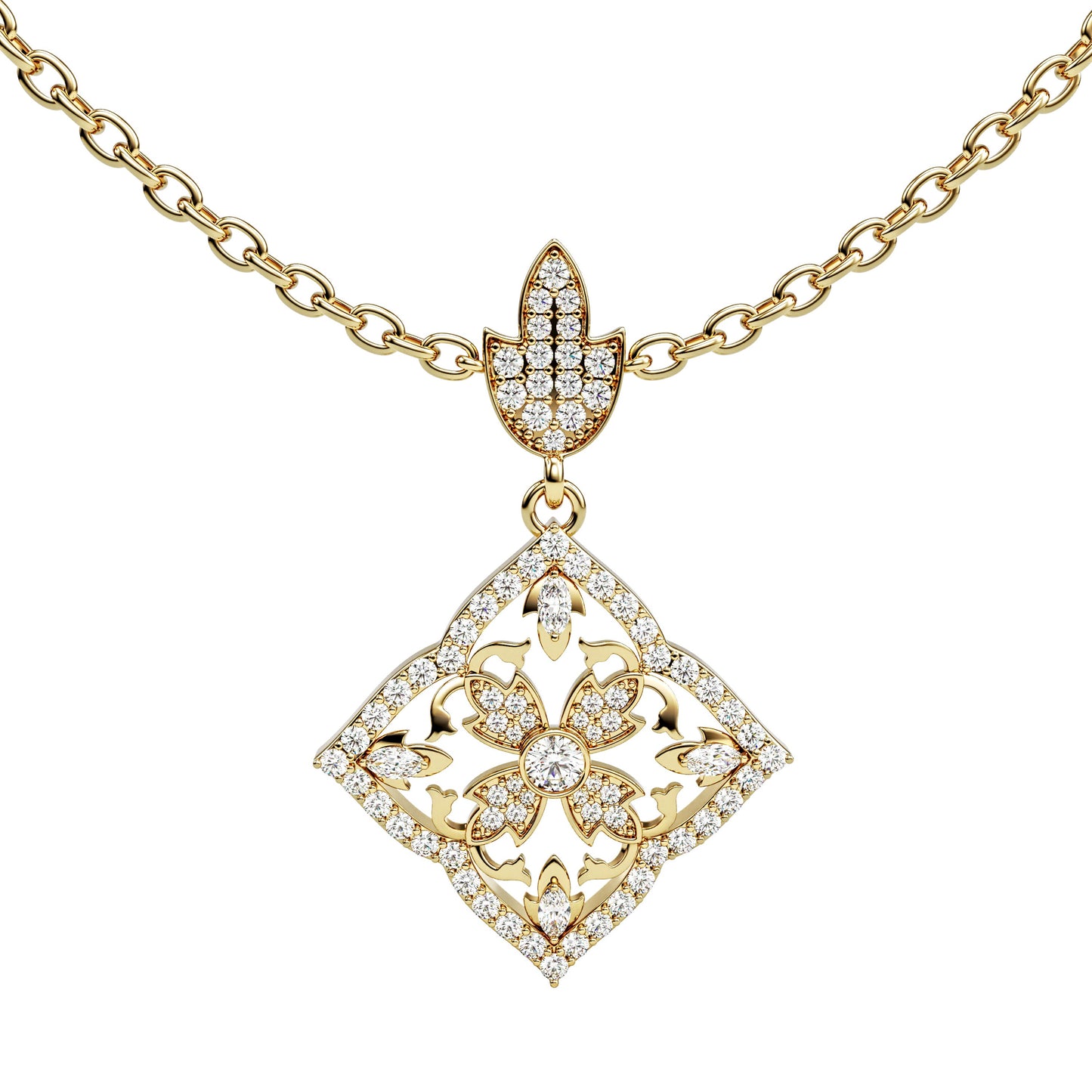 Reverie Statement Necklace