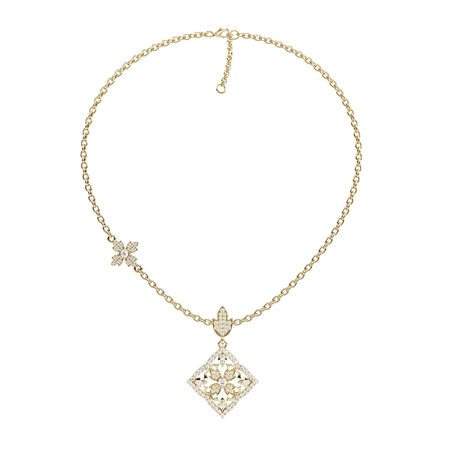 Reverie Statement Necklace