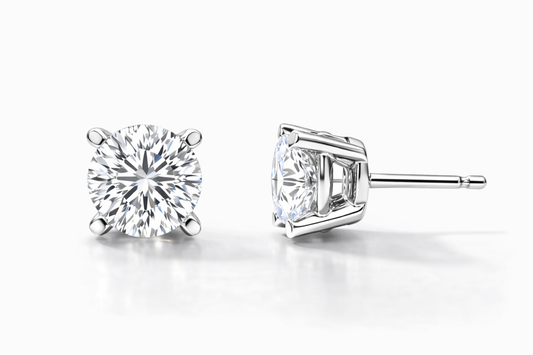 Solis Solitaire Studs