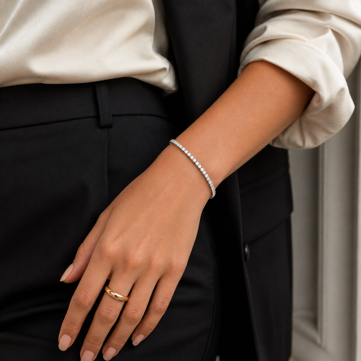 Classic Tennis Bracelet