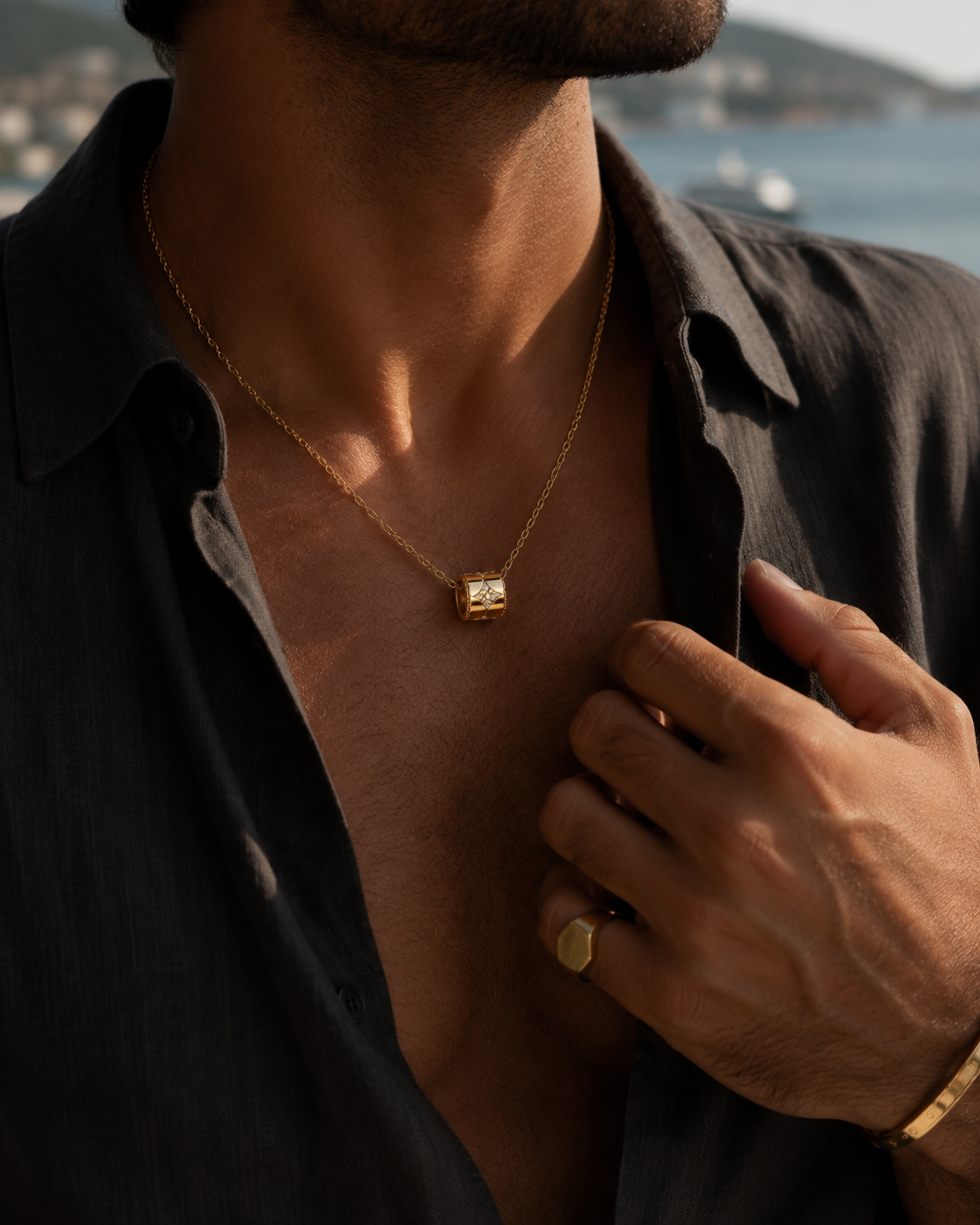 Flairis Necklace with Pendant