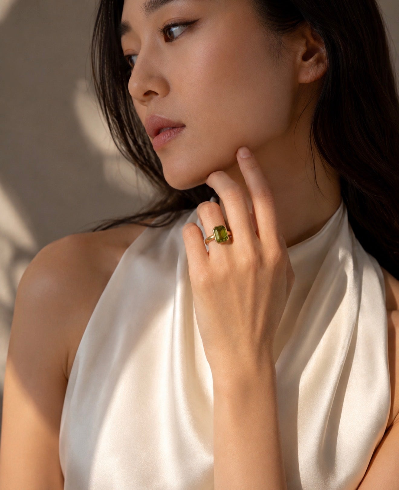 Olivine Ring