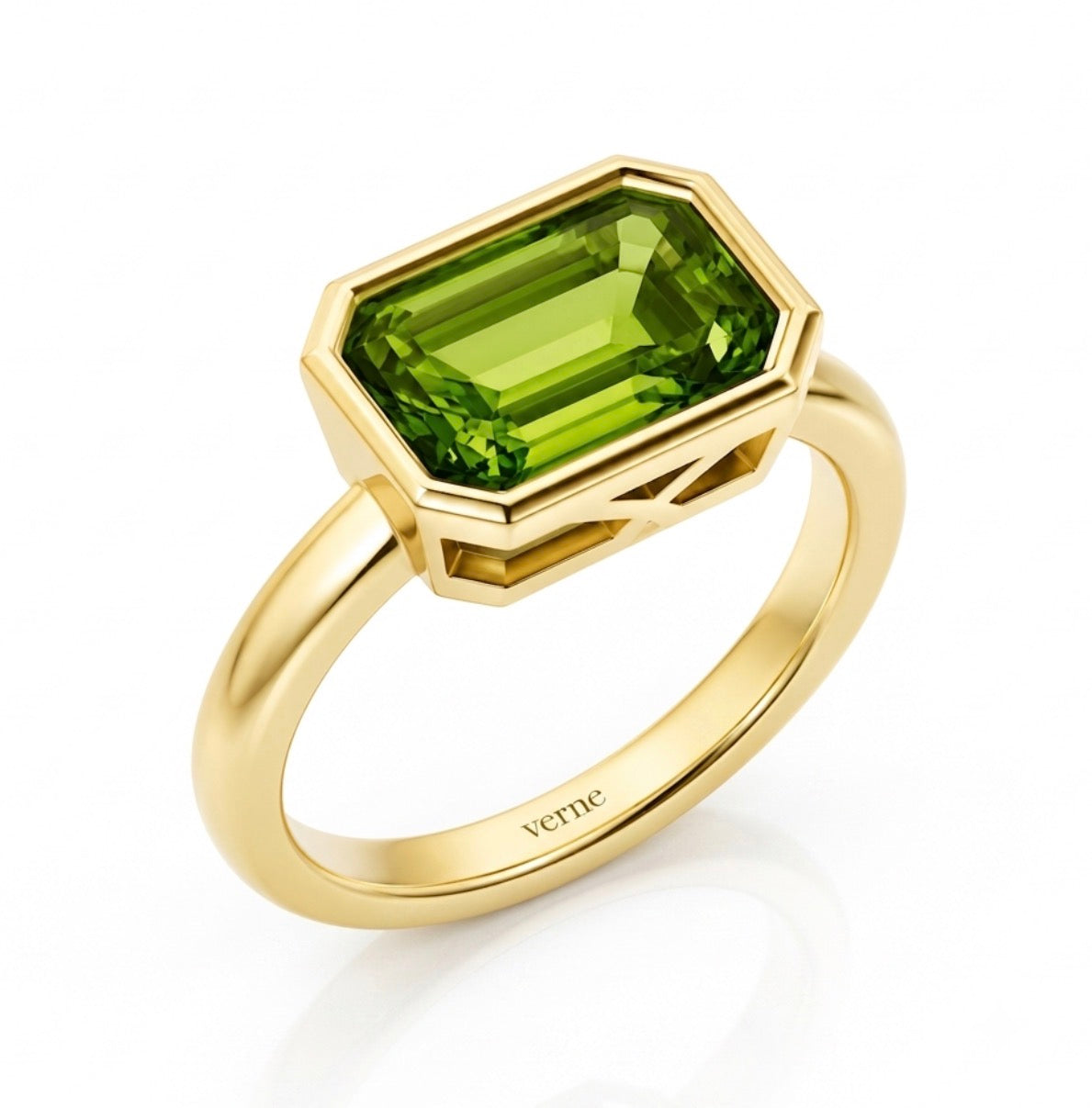 Olivine Ring