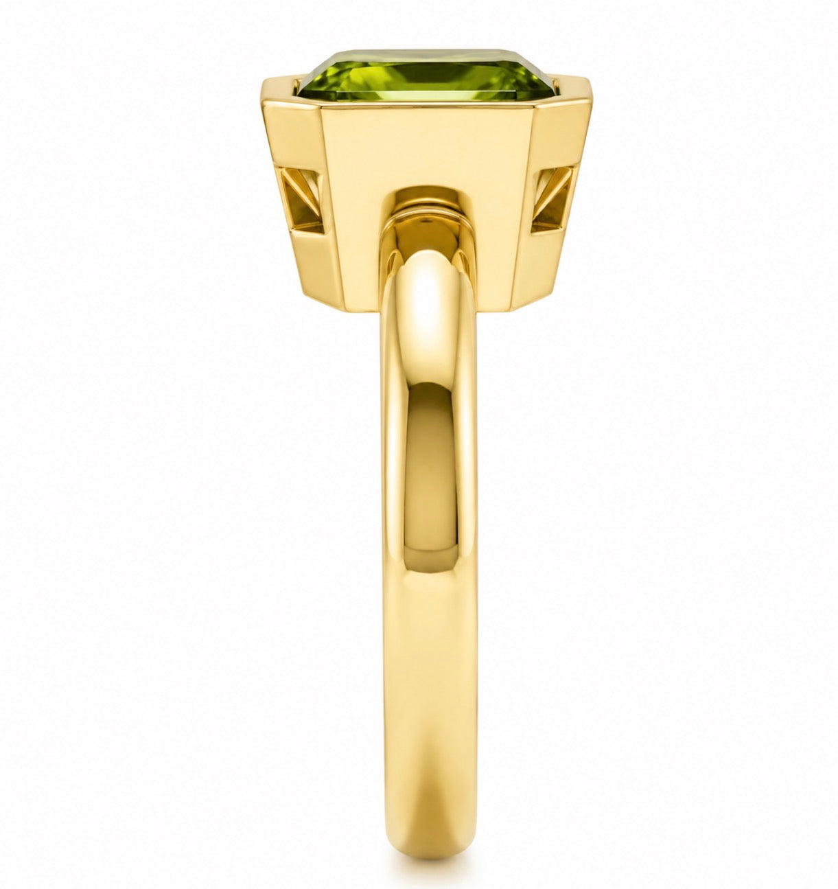 Olivine Ring
