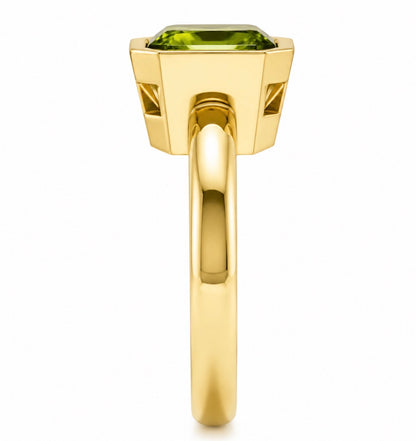 Olivine Ring