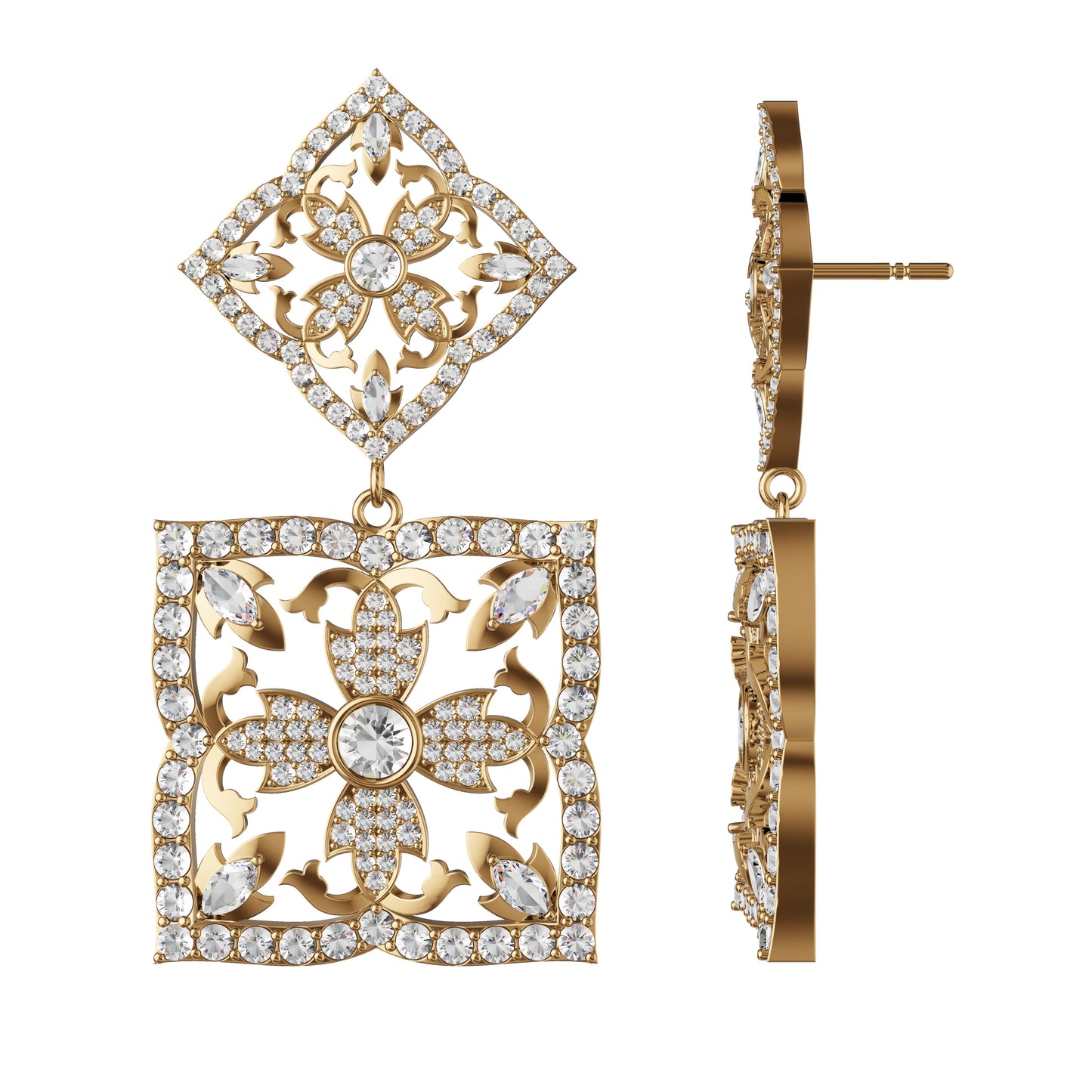 Reverie Statement Earrings