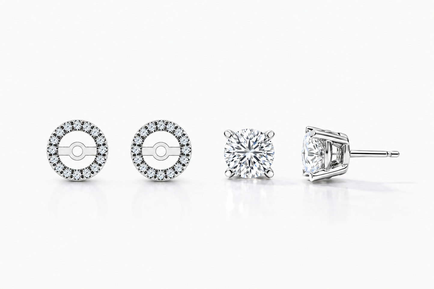 Solis Solitaire Studs