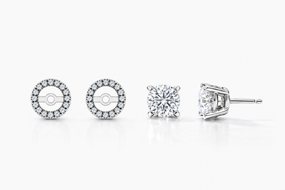 Solis Solitaire Studs