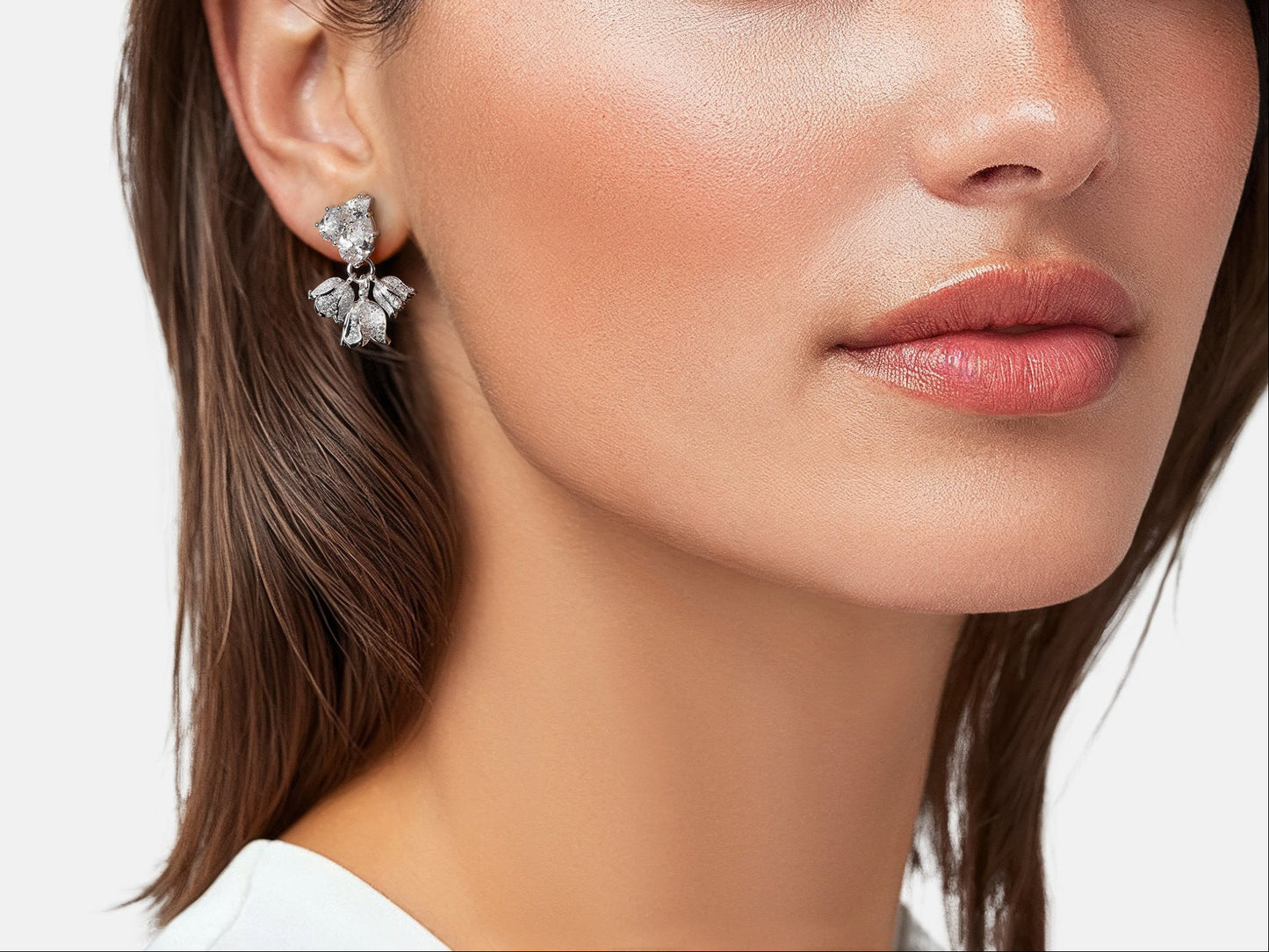 Lys de Vie Earrings