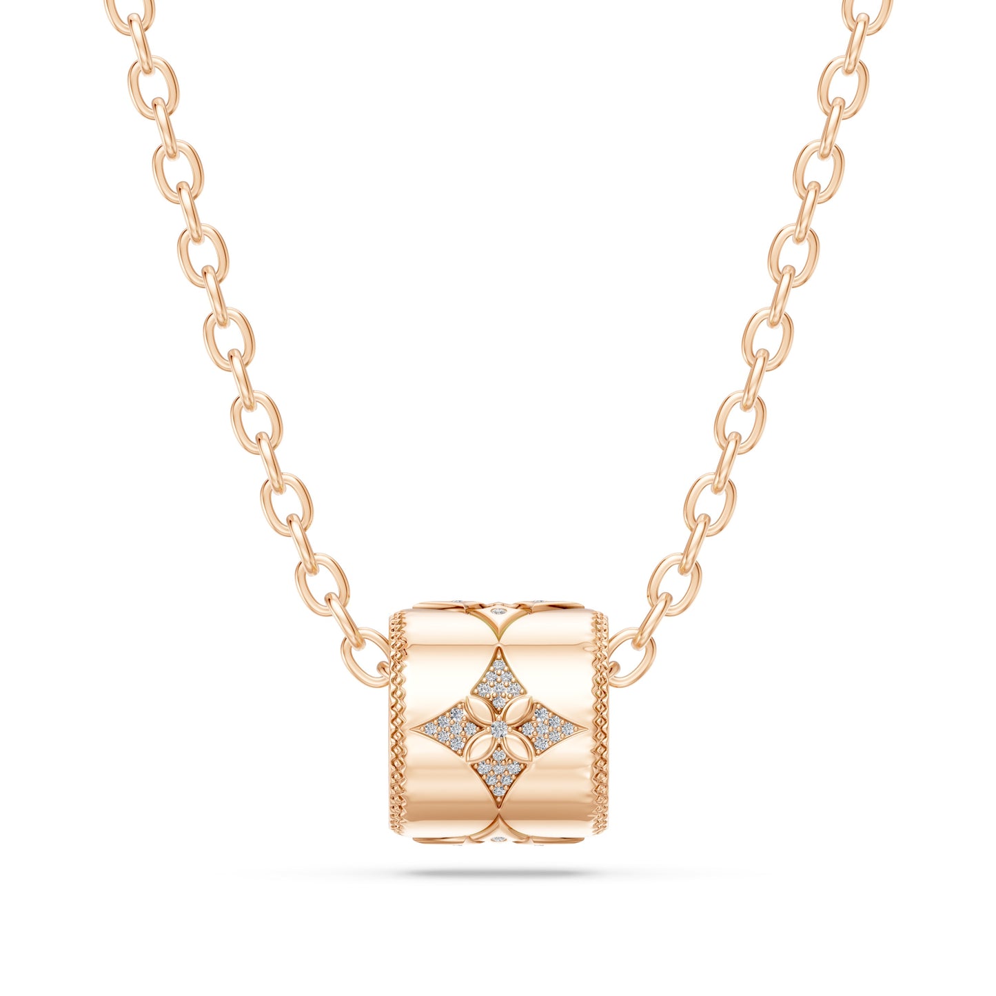 Flairis Necklace with Pendant