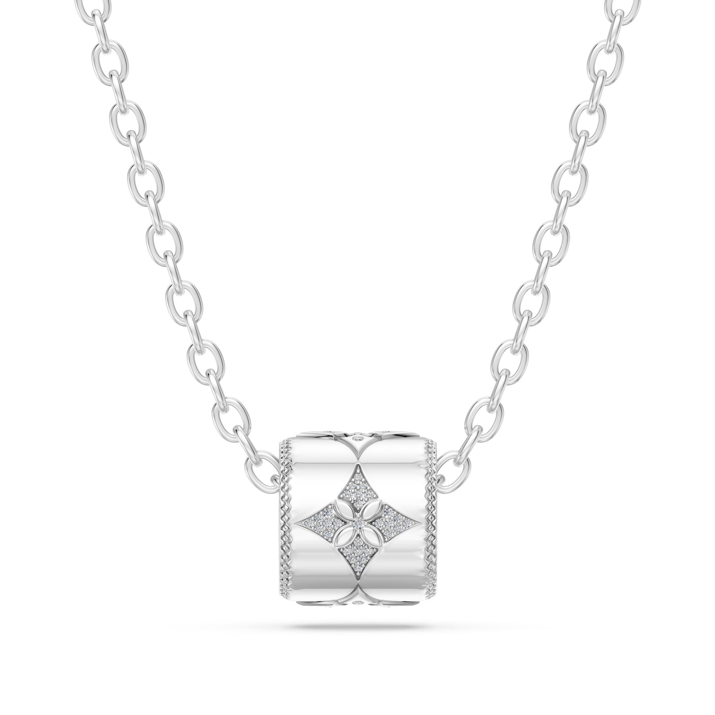 Flairis Necklace with Pendant