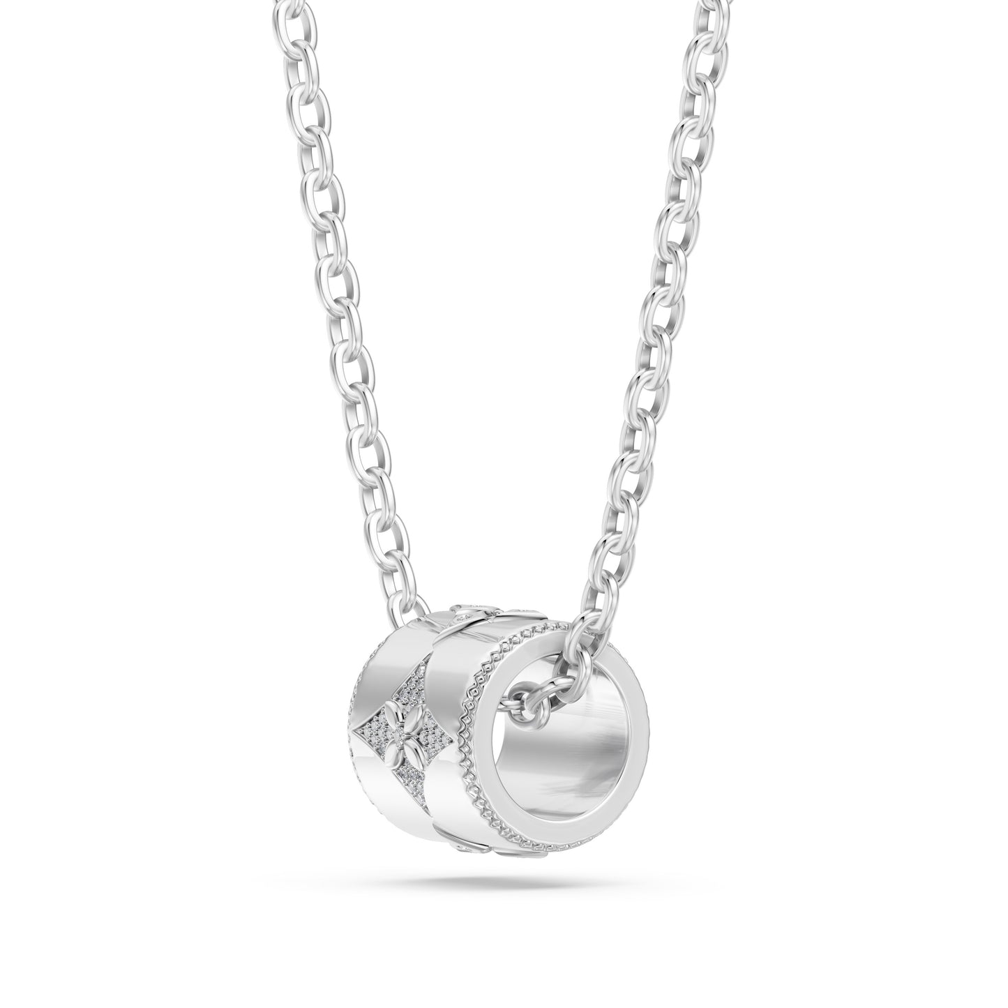 Flairis Necklace with Pendant