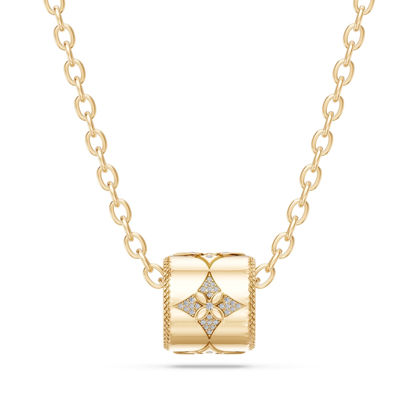 Flairis Necklace with Pendant
