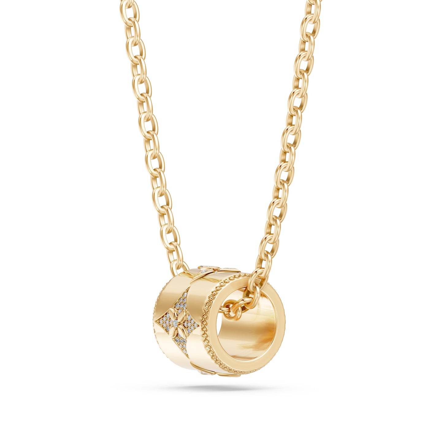Flairis Necklace with Pendant