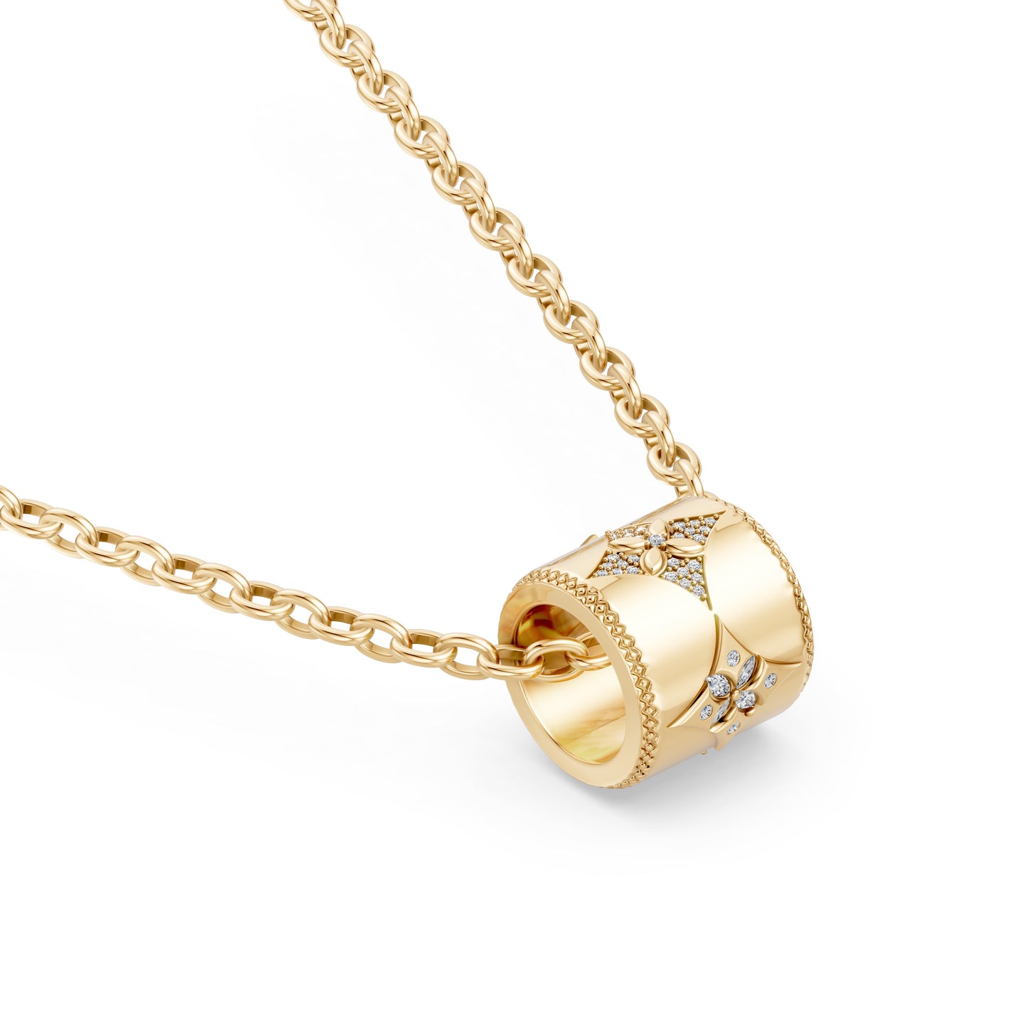 Flairis Necklace with Pendant