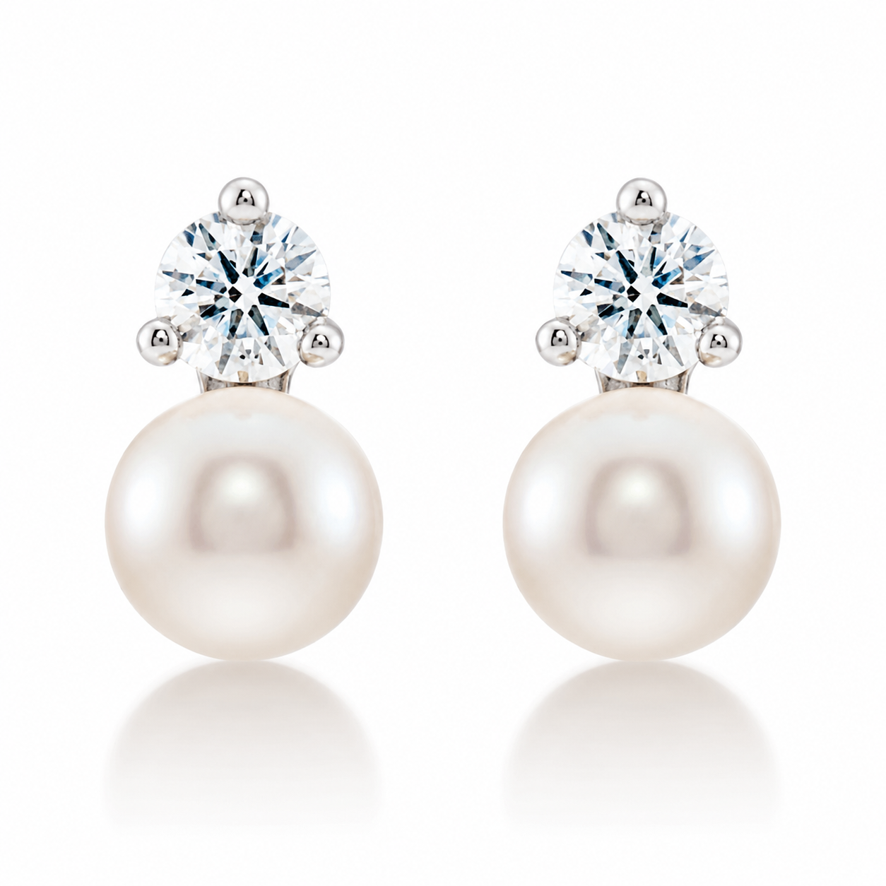 Perle Studs