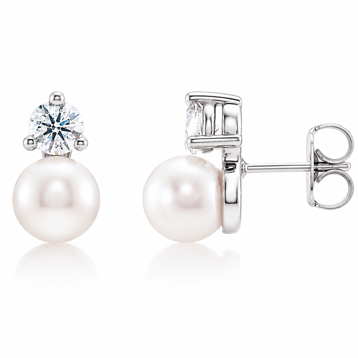 Perle Studs