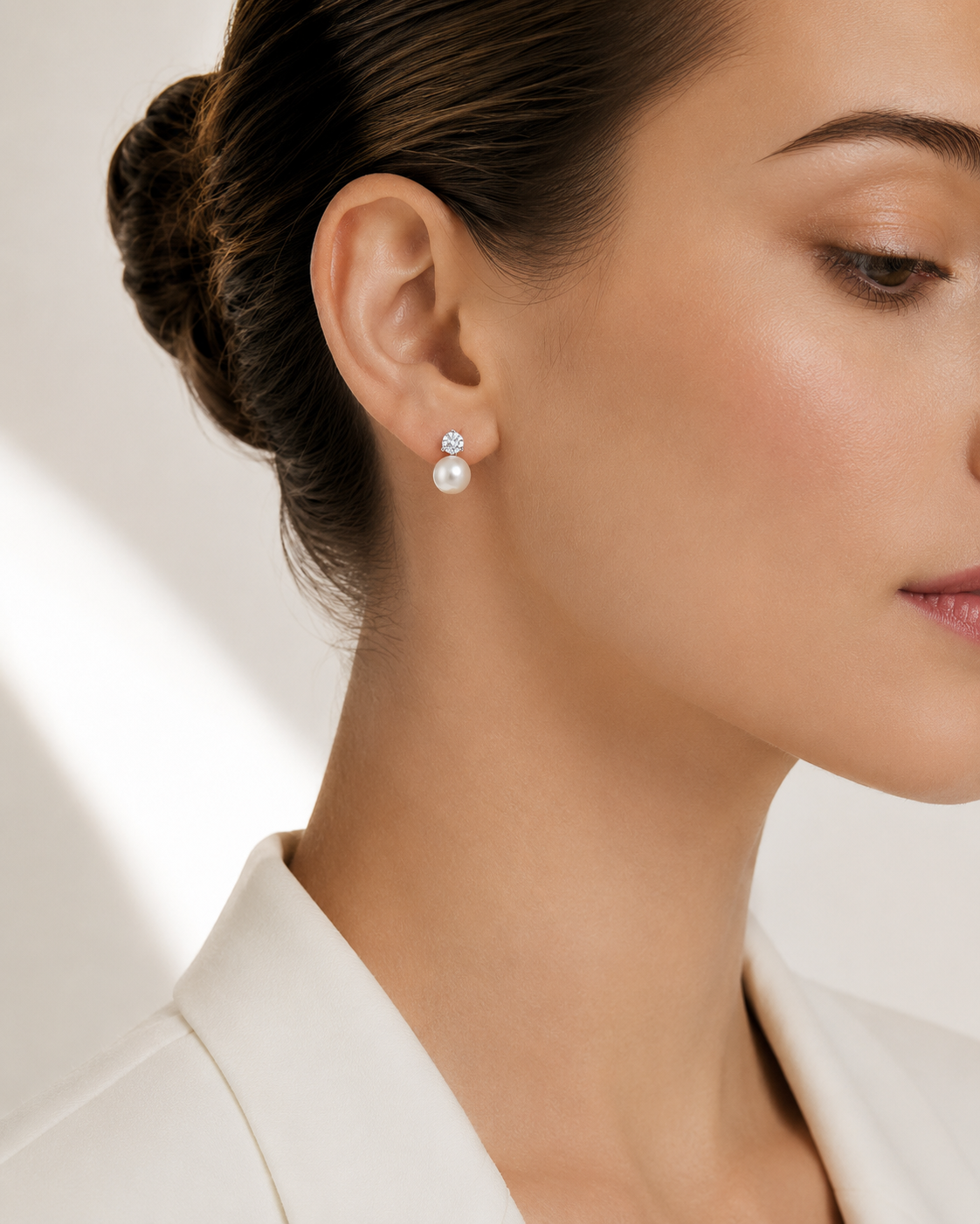 Perle Studs