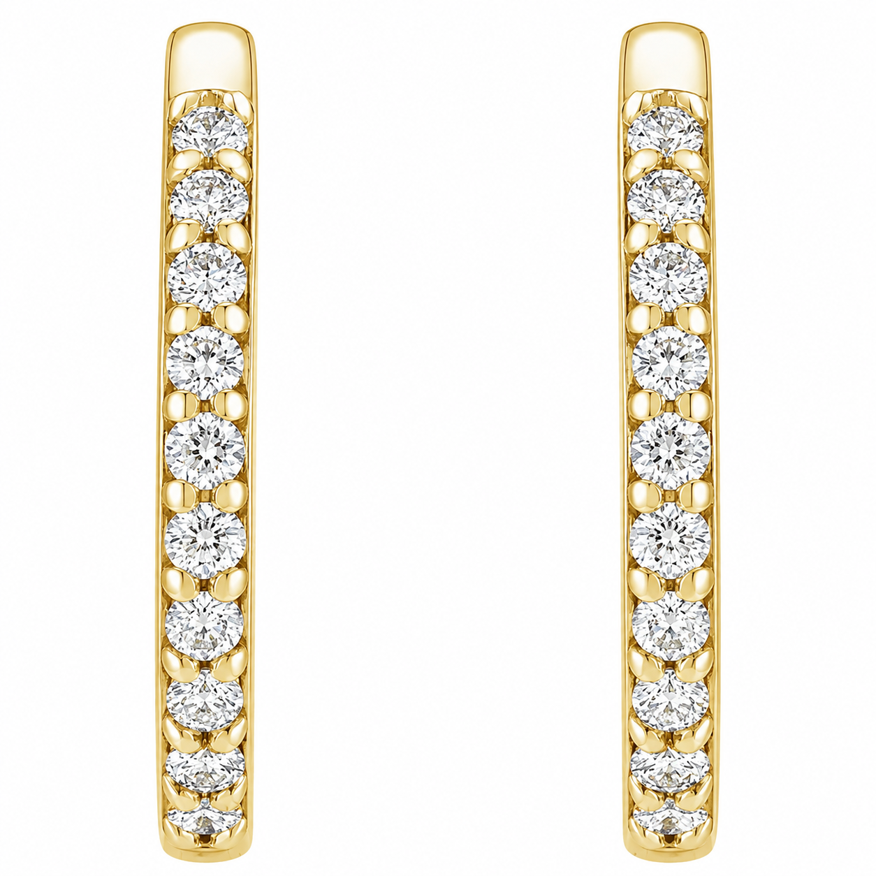 Solenne Accent Hoops