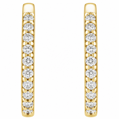 Solenne Accent Hoops
