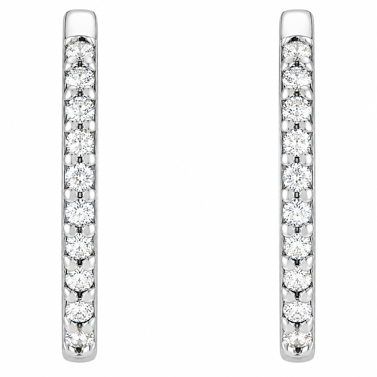 Solenne Accent Hoops