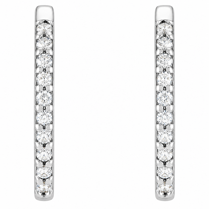 Solenne Accent Hoops