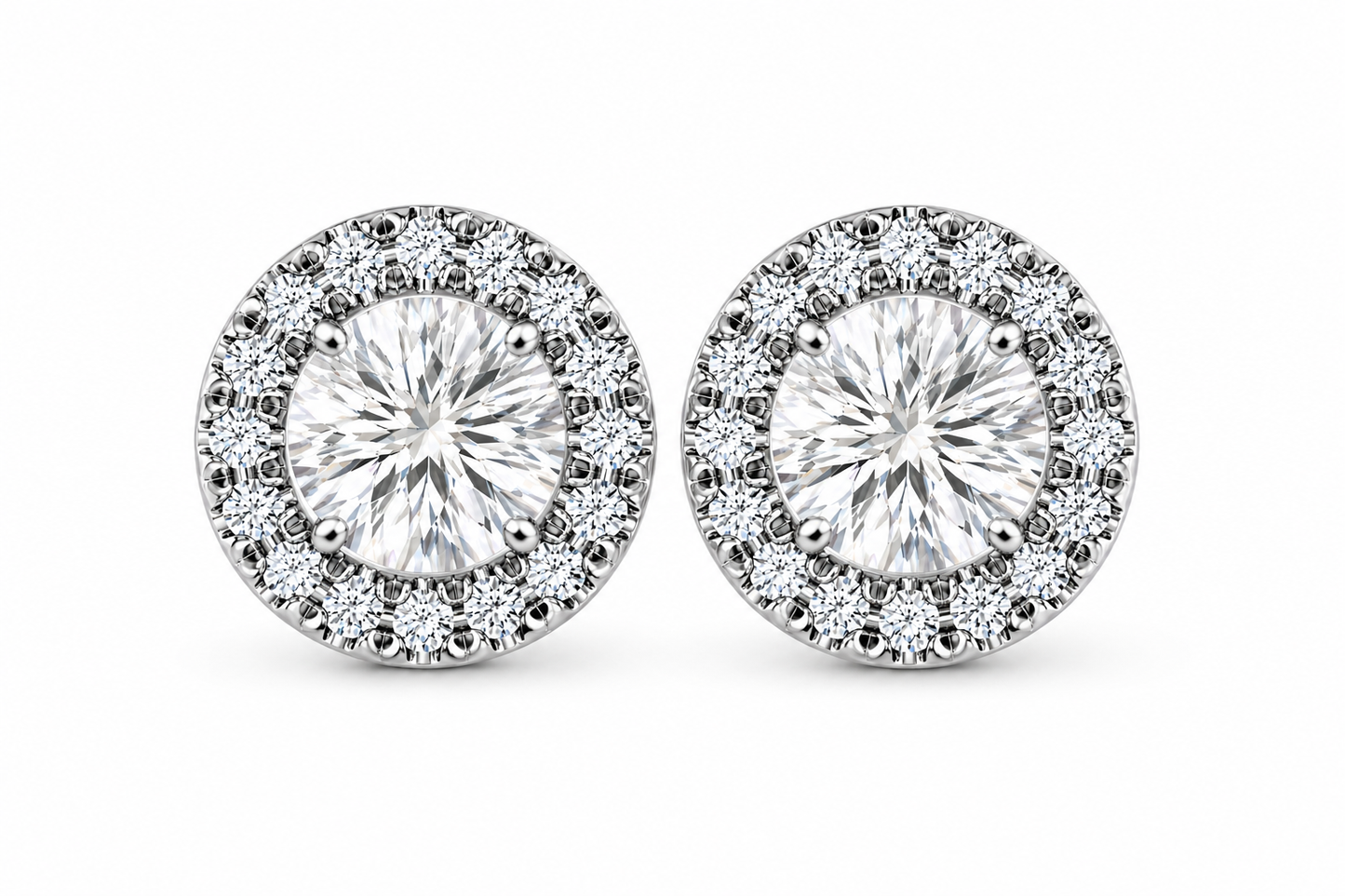 Solis Solitaire Studs