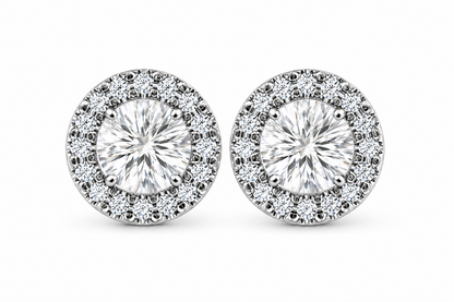 Solis Solitaire Studs