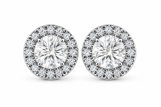 Solis Solitaire Studs