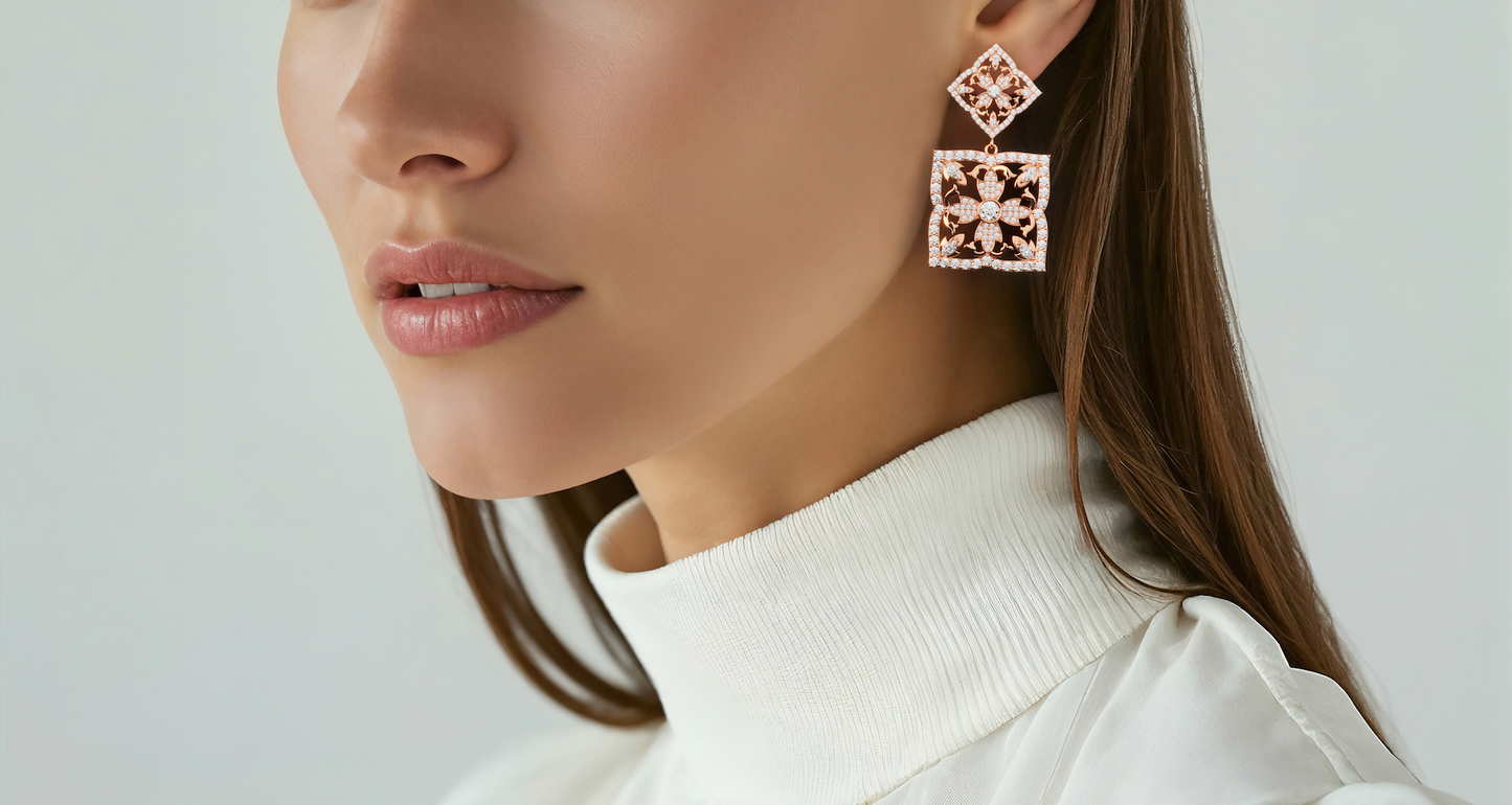 Reverie Statement Earrings