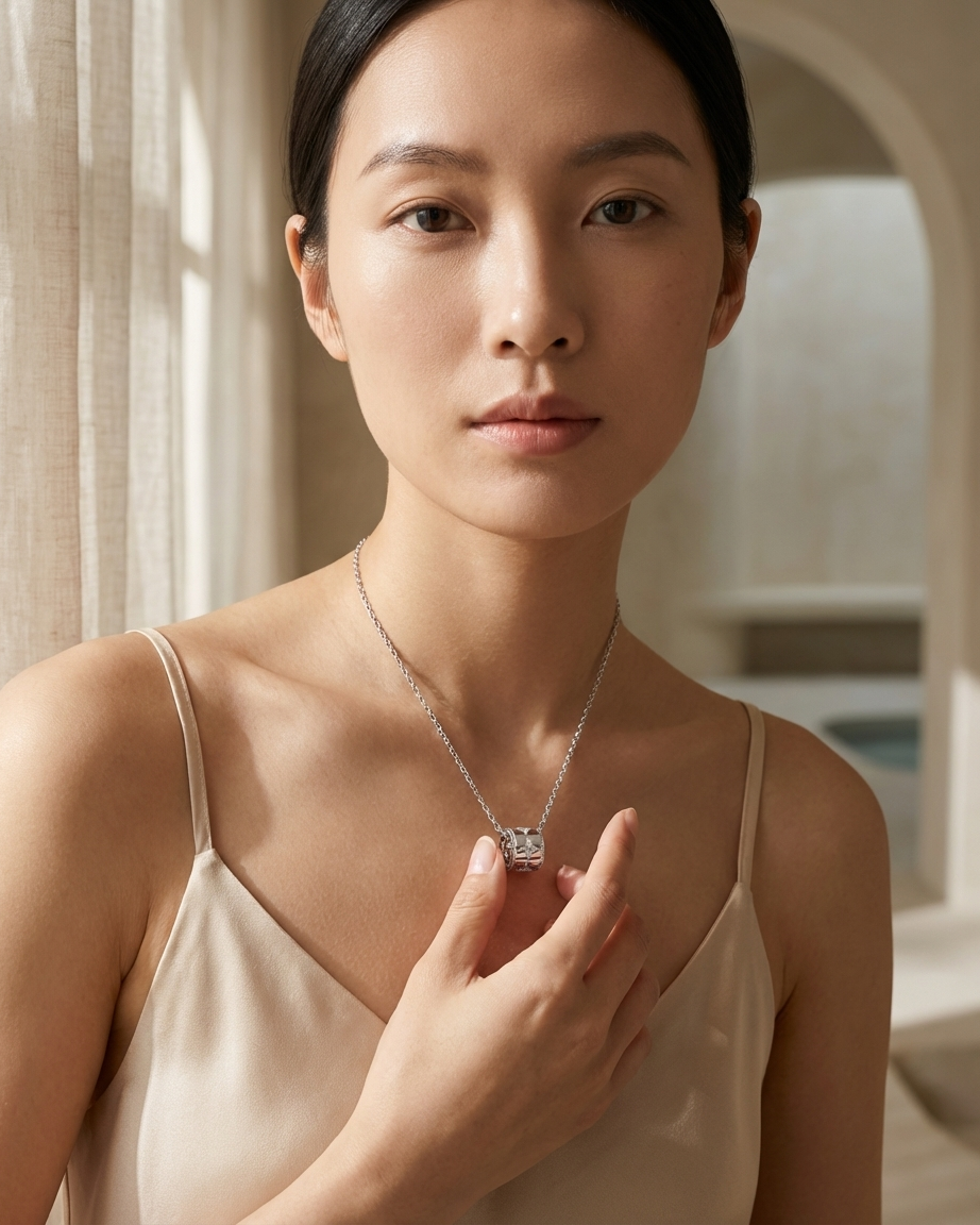 Flairis Necklace with Pendant