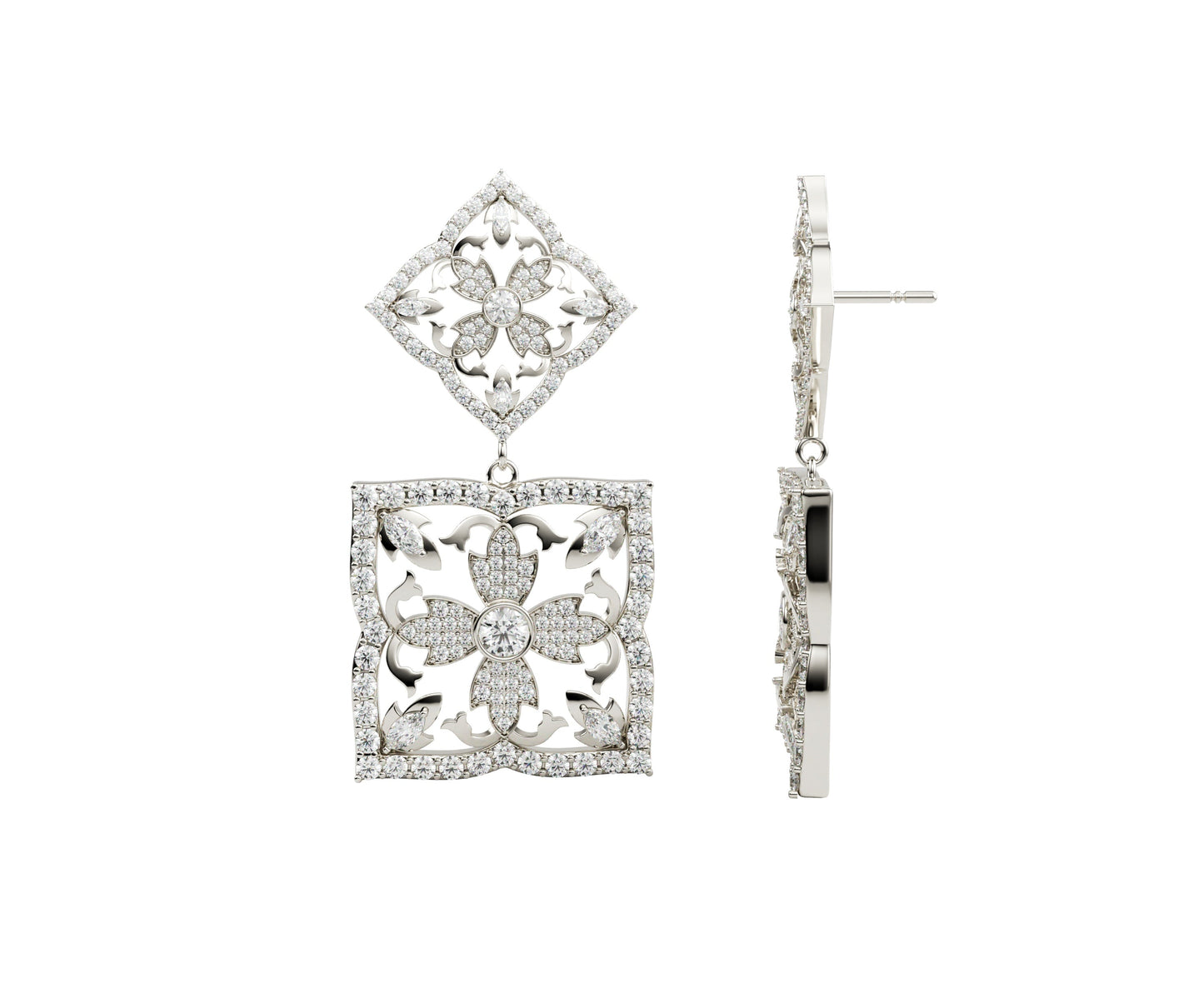 Reverie Statement Earrings