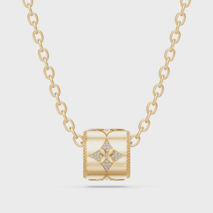 Flairis Necklace with Pendant