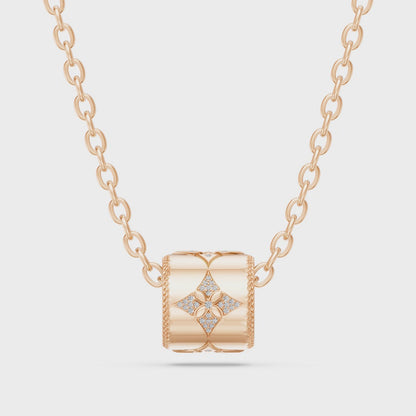 Flairis Necklace with Pendant