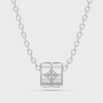 Flairis Necklace with Pendant
